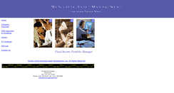 Desktop Screenshot of maminvestments.com
